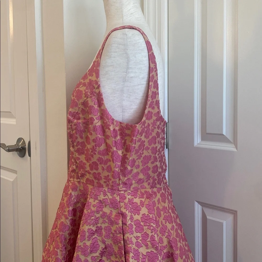 JILL JILL STUART Pink Floral Sweetheart Dress size 14 - Picture 6 of 14